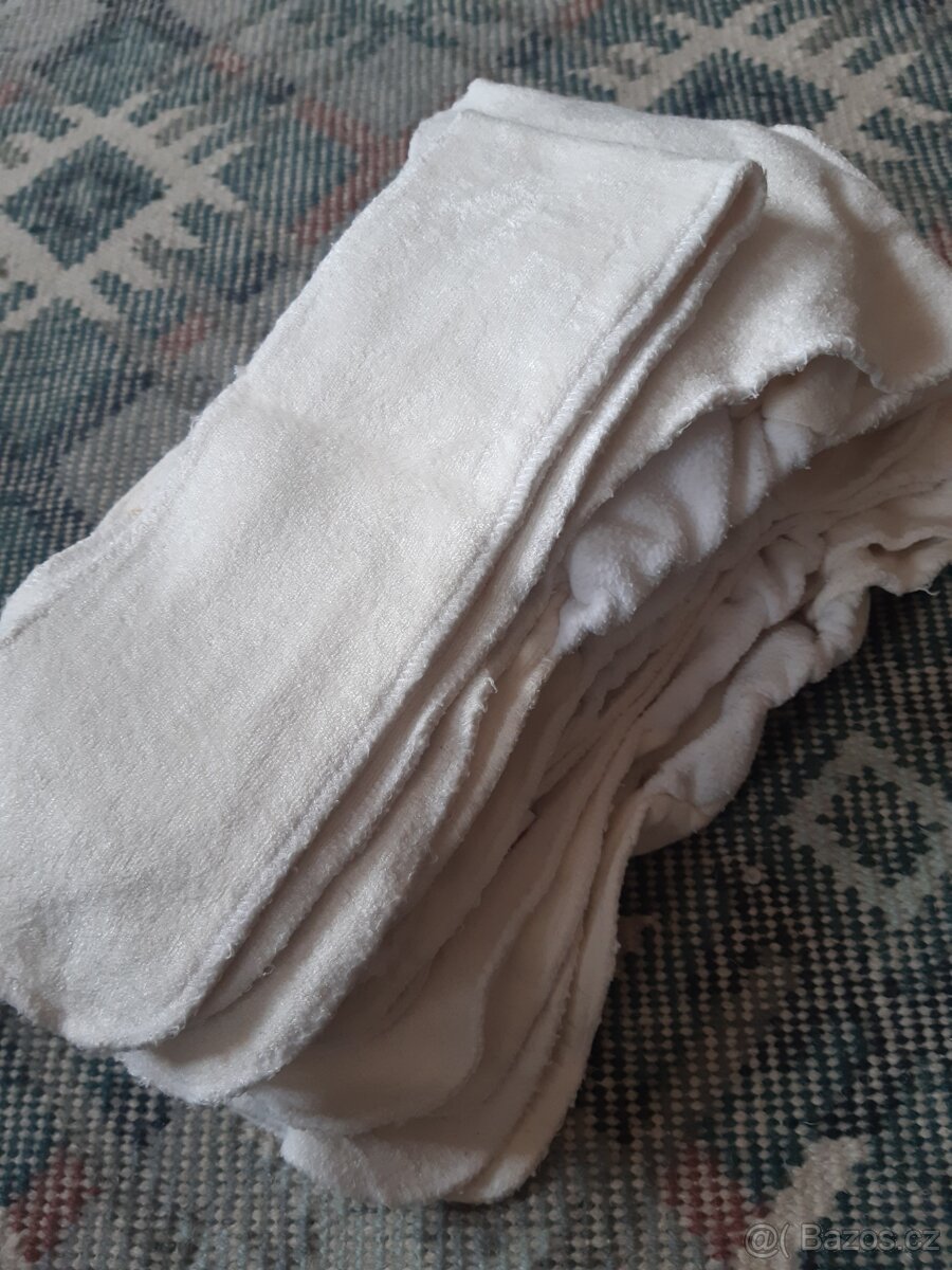 Latkove pleny mix - 12