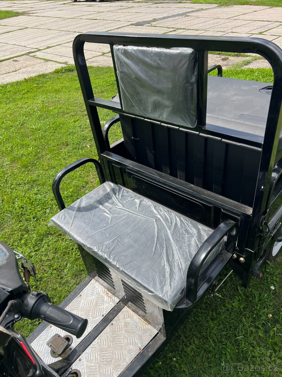 Pracovní tříkolka Advento černá - 12