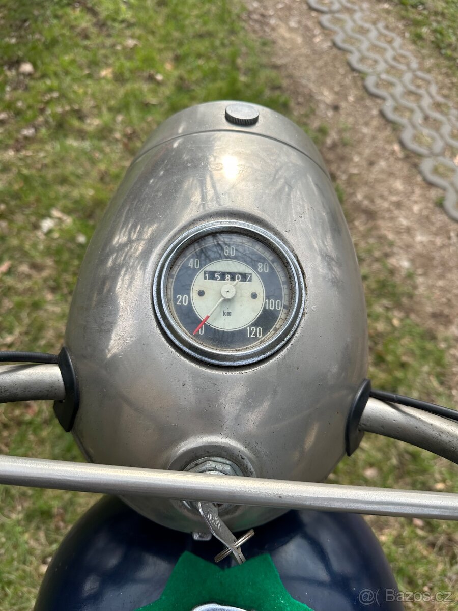 Čz 175/470 sport s doklady, kompletní a pojízdná - 12