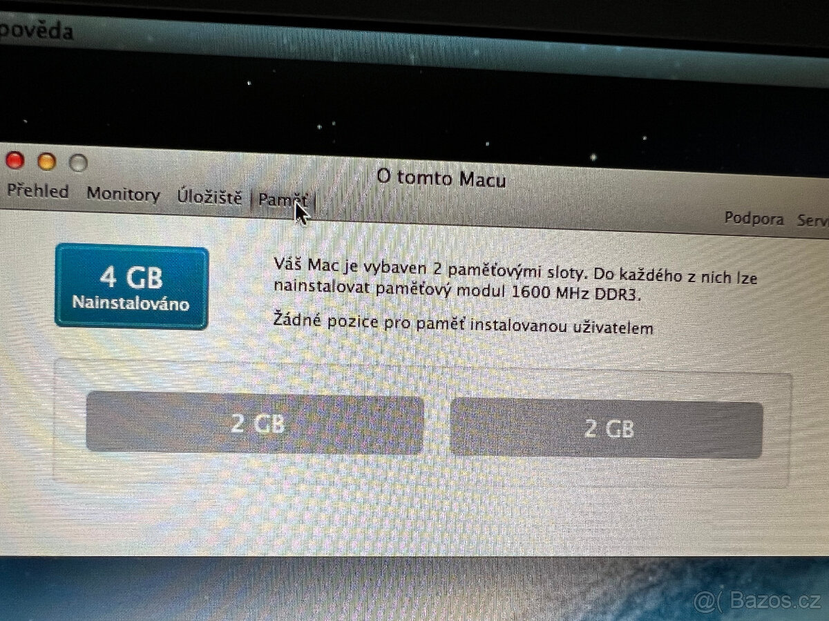 MacBook Air5,2 - nová originální baterie, bez vad - 12