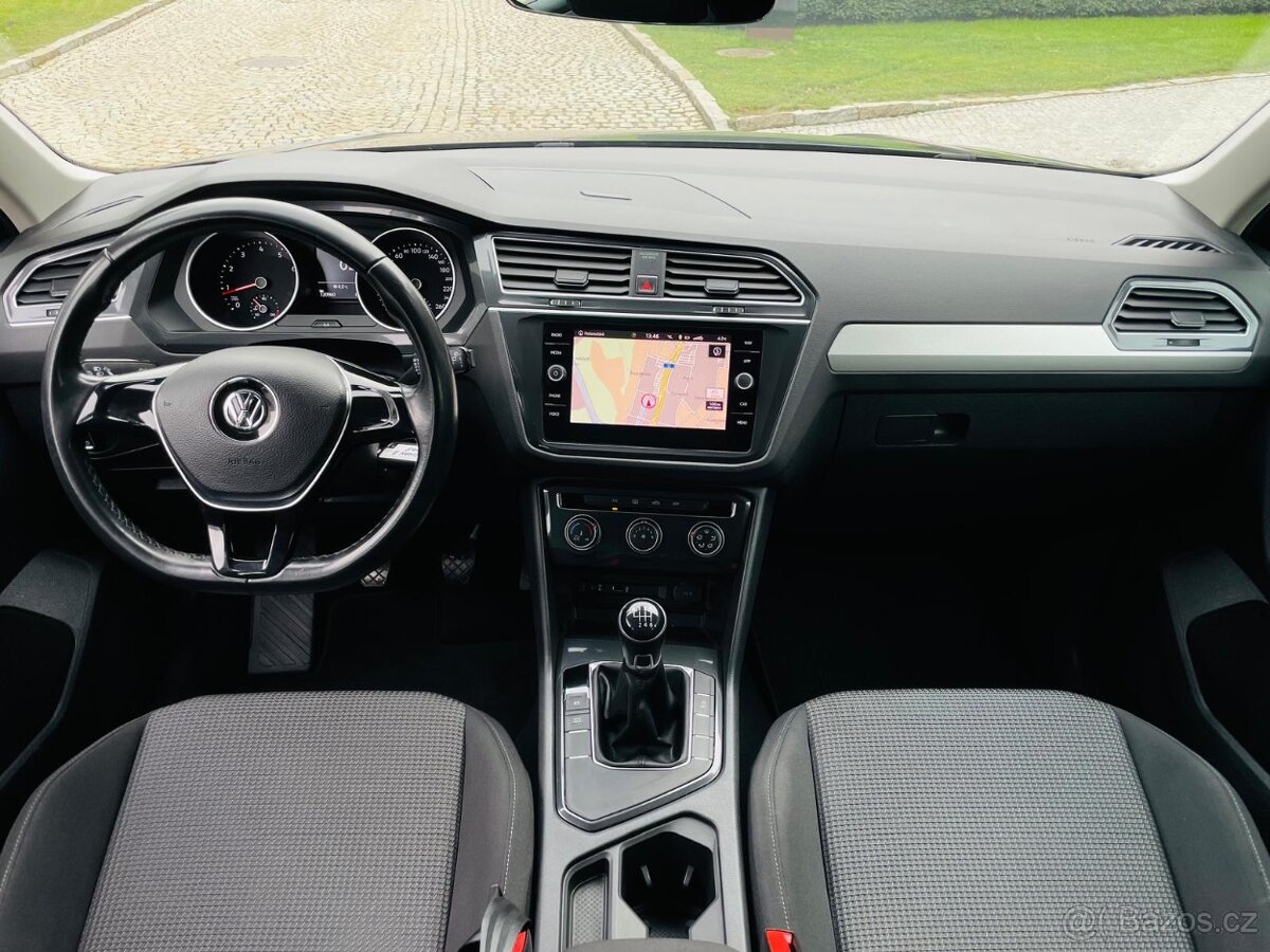 Volkswagen Tiguan 1.4TSI MANUÁL 1.MAJITEL SERVISKA FRONT ASI - 12