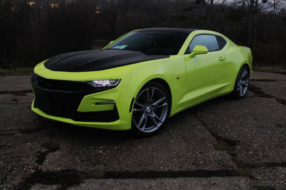 Chevrolet Camaro RS coupe 3.6 V6 250KW 2019 71500km - 12