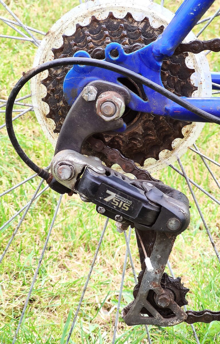 kolo jízdní cyklistické horské 1500,-Kč - 12