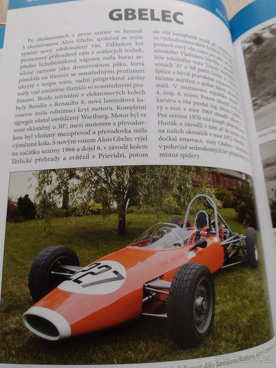 ČESKOSLOVENSKÉ FORMULE 1935-1990 - 12