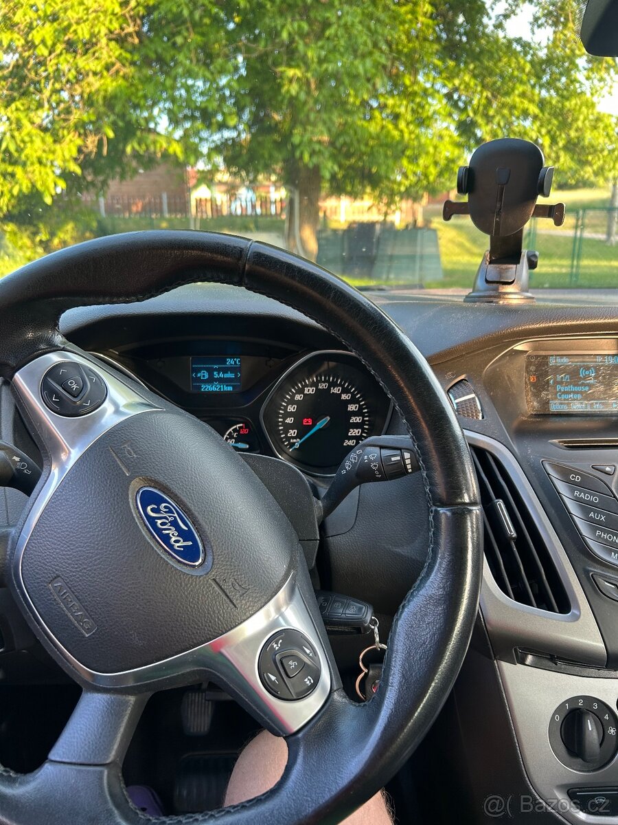 🚗 Ford Focus Mk3 1.6 TDCi 85 kW (2014) - 2 sady kol - 12