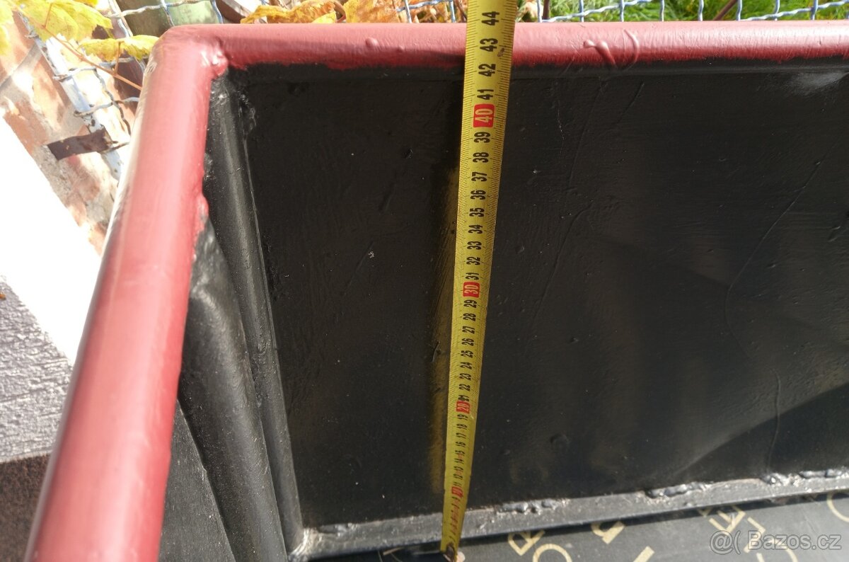 Vlečka, přívěs, vozík za traktor, frézu, malotraktor, TK14 - 12