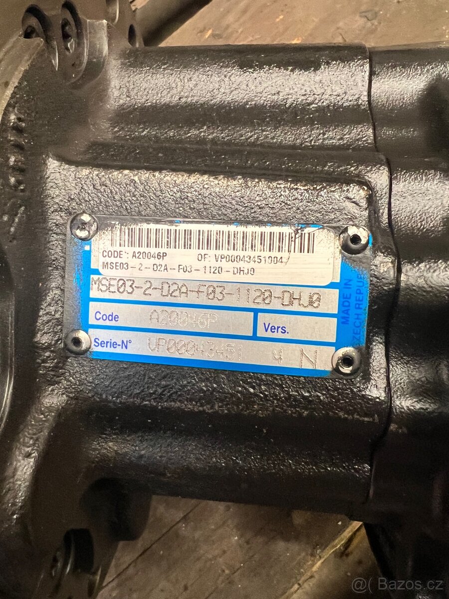 Pásový podvozek - 12