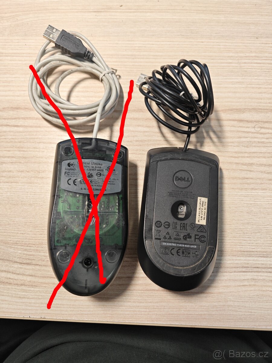Logitech M705/M650/M235 bezdrát myš/USB receiver/drát myši - 12
