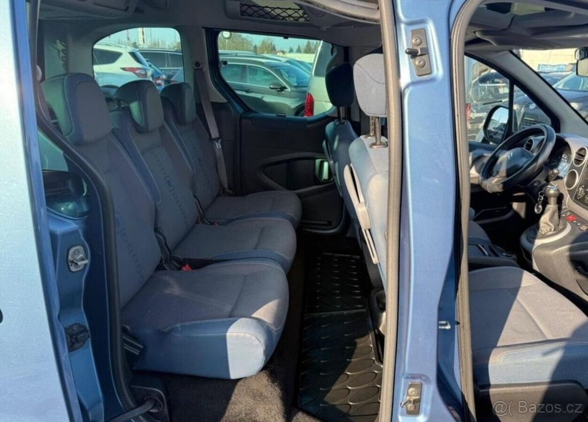 Citroën Berlingo 1.6i MULTISPACE WEBASTO benzín manuál 88 kw - 12