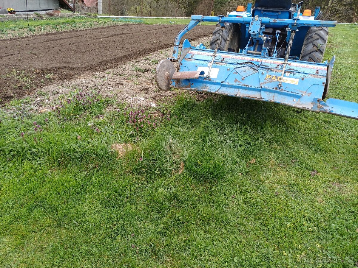 Malotraktor Mitsubishi 16HP - 12