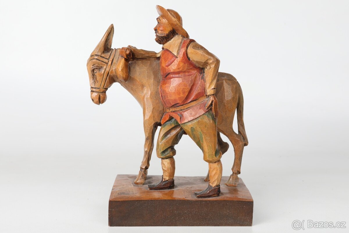 Drevene figurky - 12