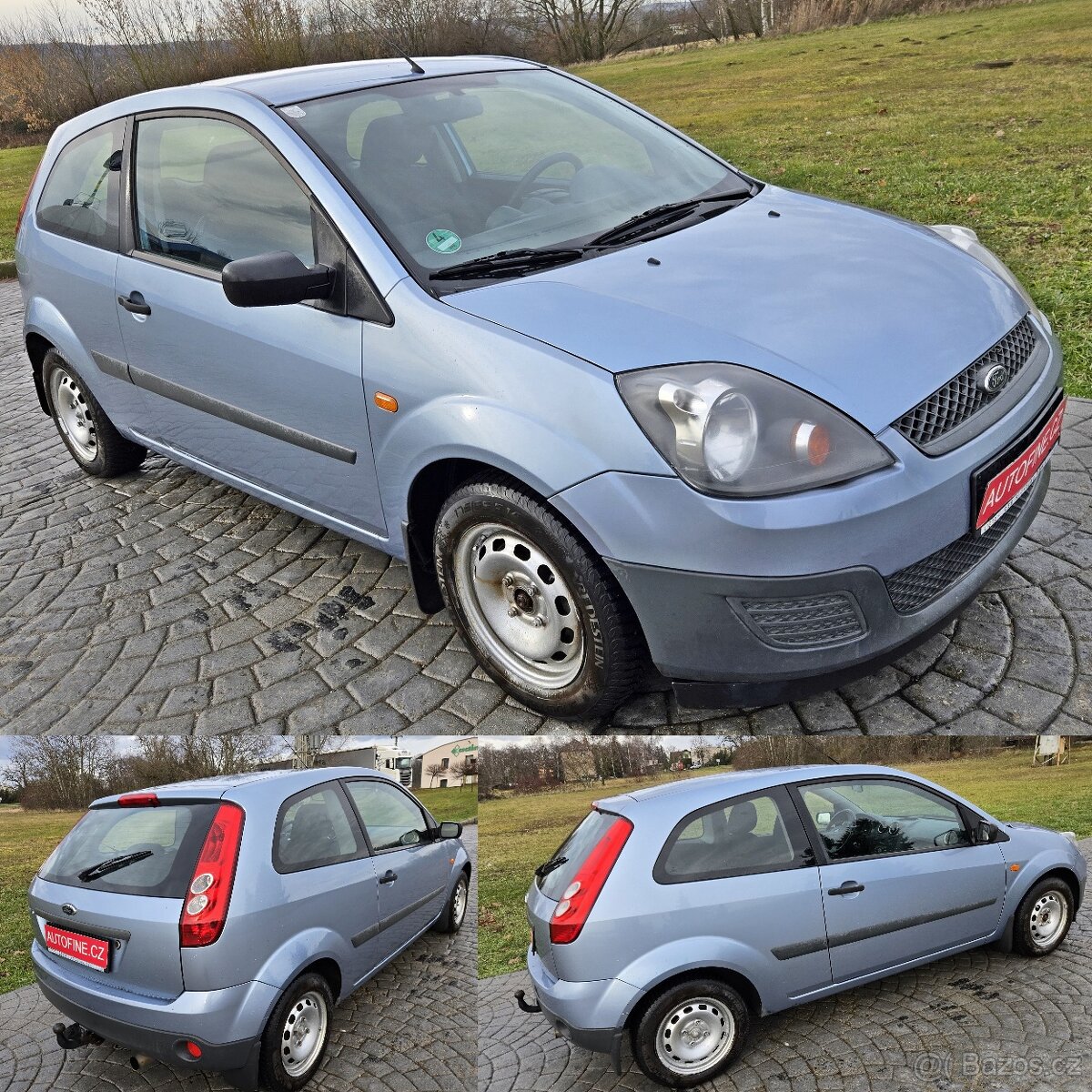 FORD FIESTA 1,3 8v 2006 KLIMA STK 3/2026 140 tis.km - 12
