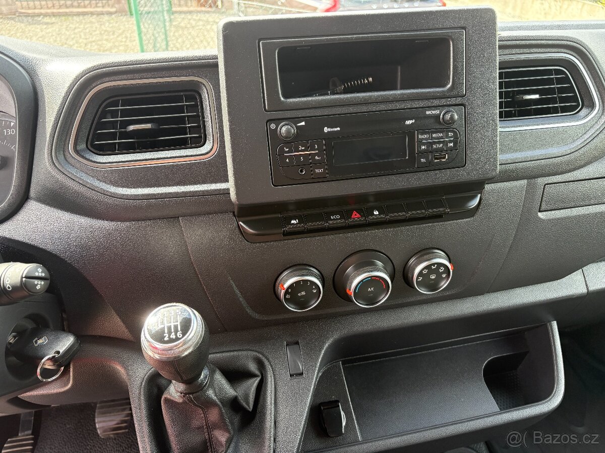 Renault Master 2.3Dci,100kW,ČR,DPH,TAŽNÉ,SERVIS - 12