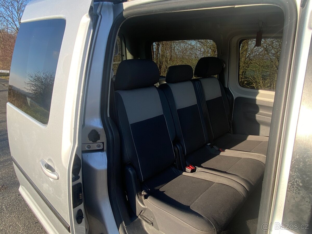 Volkswagen Caddy 2.0TDi ,103kW, LONG , KLIMA - 12
