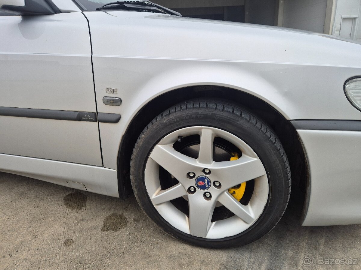 SAAB 9-3 Turbo Cabrio 136kw - 12