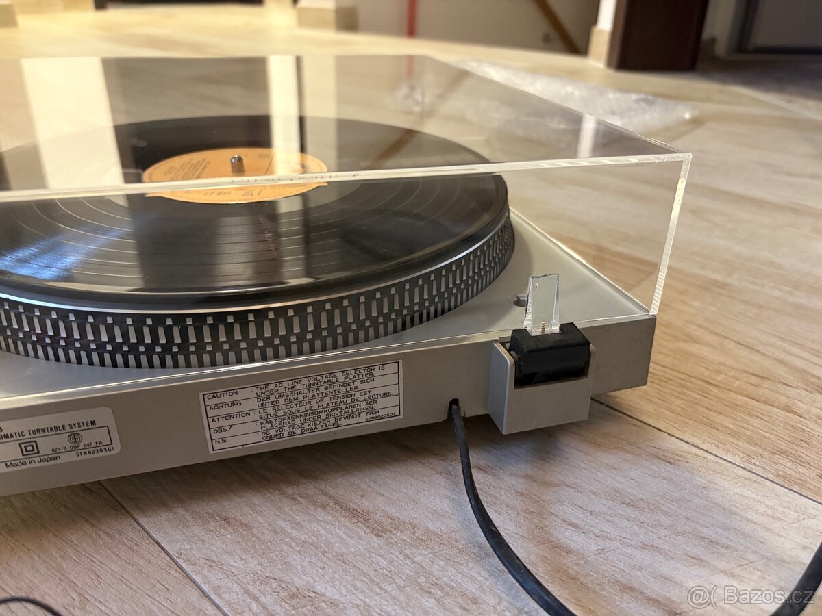 Gramofon Technics SL-D3 Direct Drive Automatic - 12