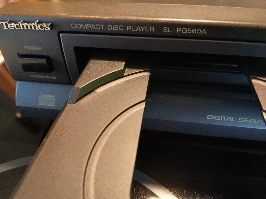 TECHNICS SL-PG560A, TOP STAV - 12