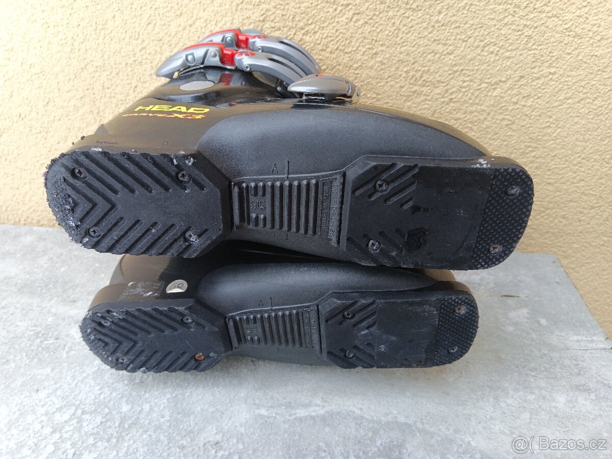 Dětské lyžáky zn. HEAD stélka 25 cm. - 12