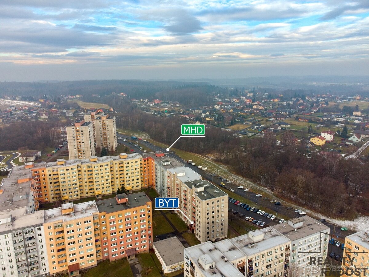 Prodej bytu v osobní vlastnictví, 2+1 - 12