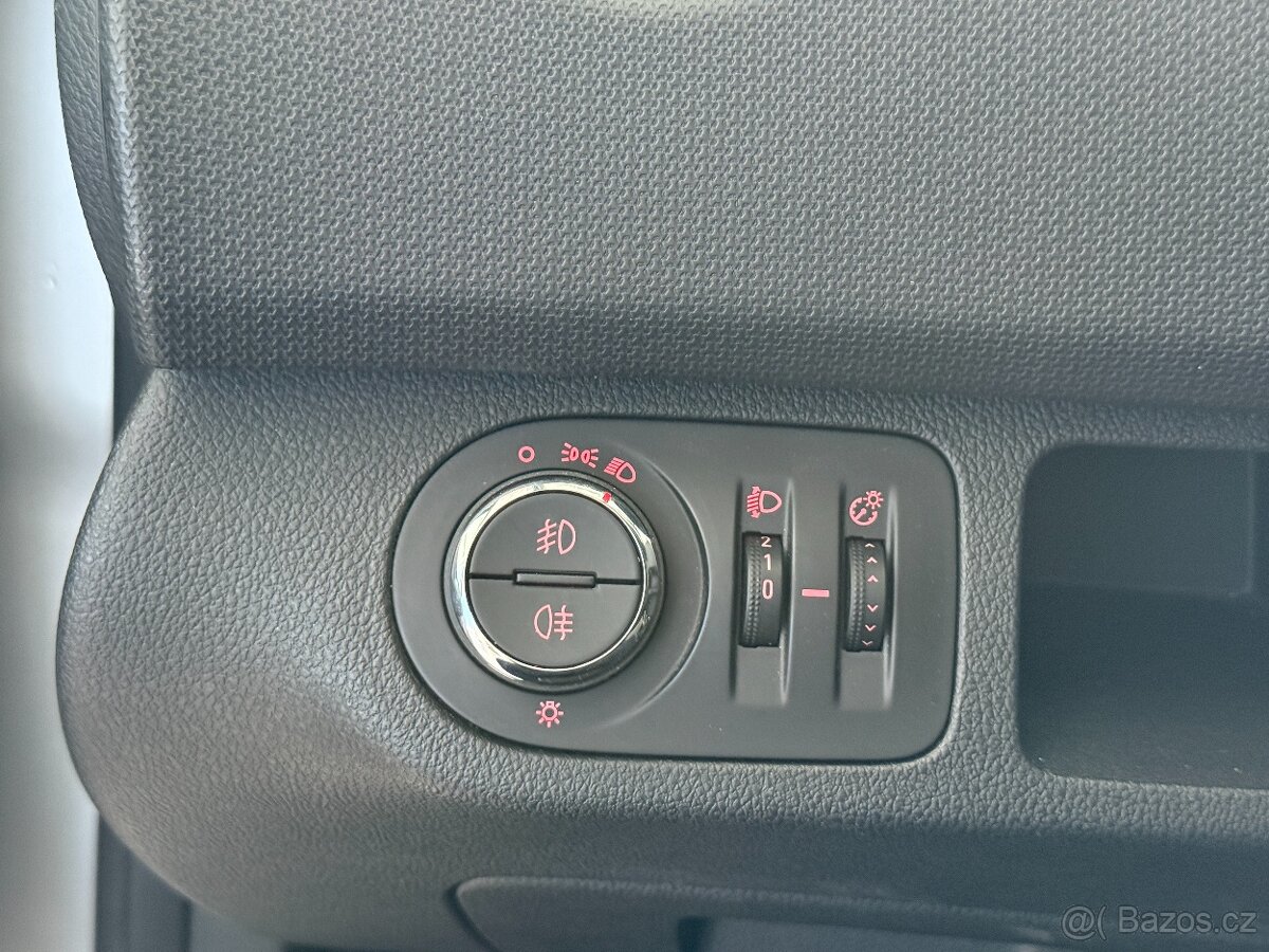 Opel Meriva 1,4 88kW,SERVISKA - 12