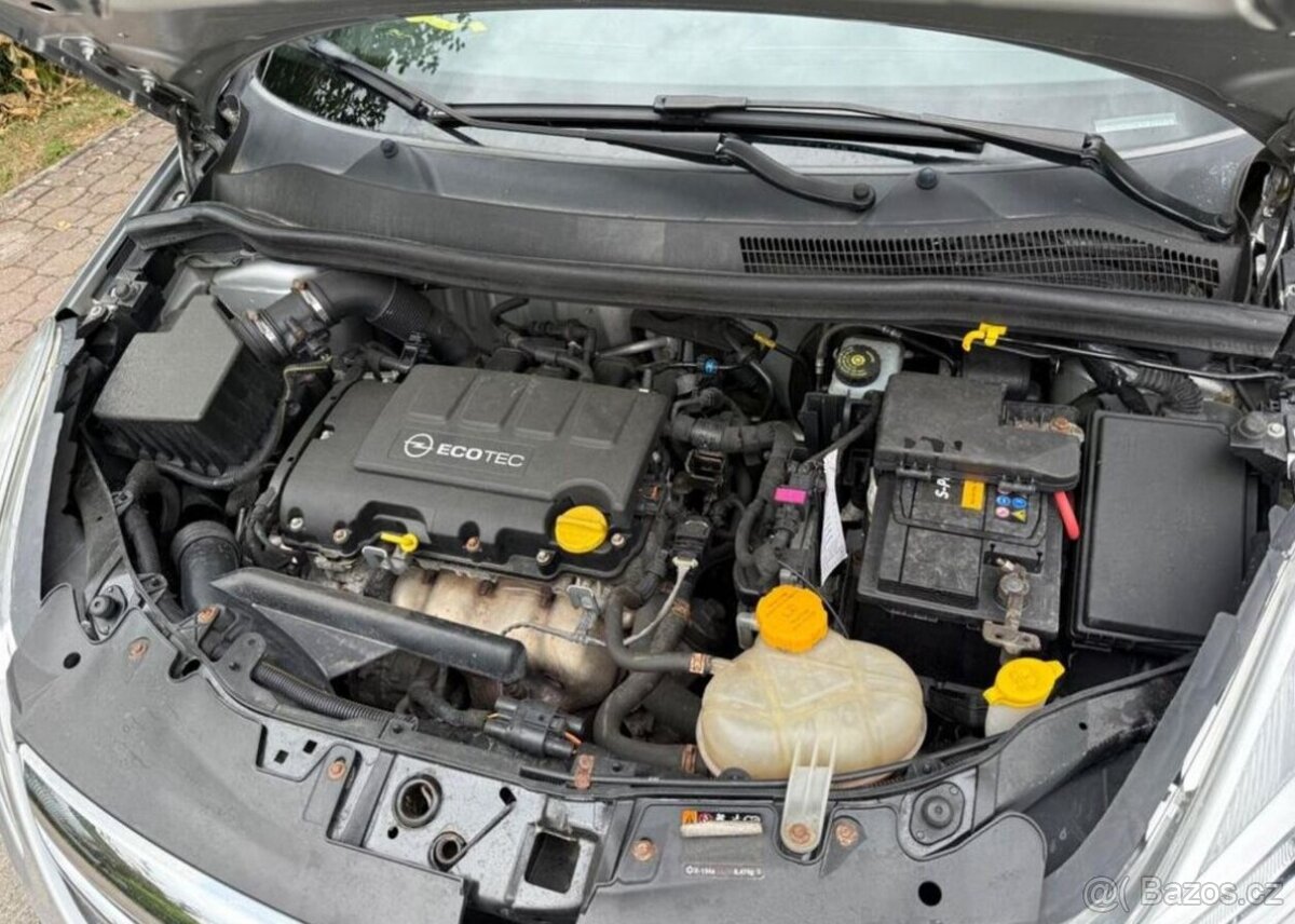 Opel Corsa 1,2i Nová STK klima zimáky benzín - 12