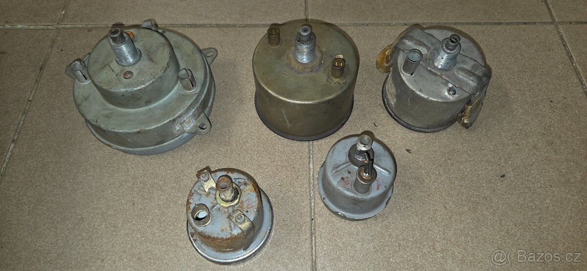 Škoda, Praga, Tatra díly - 12