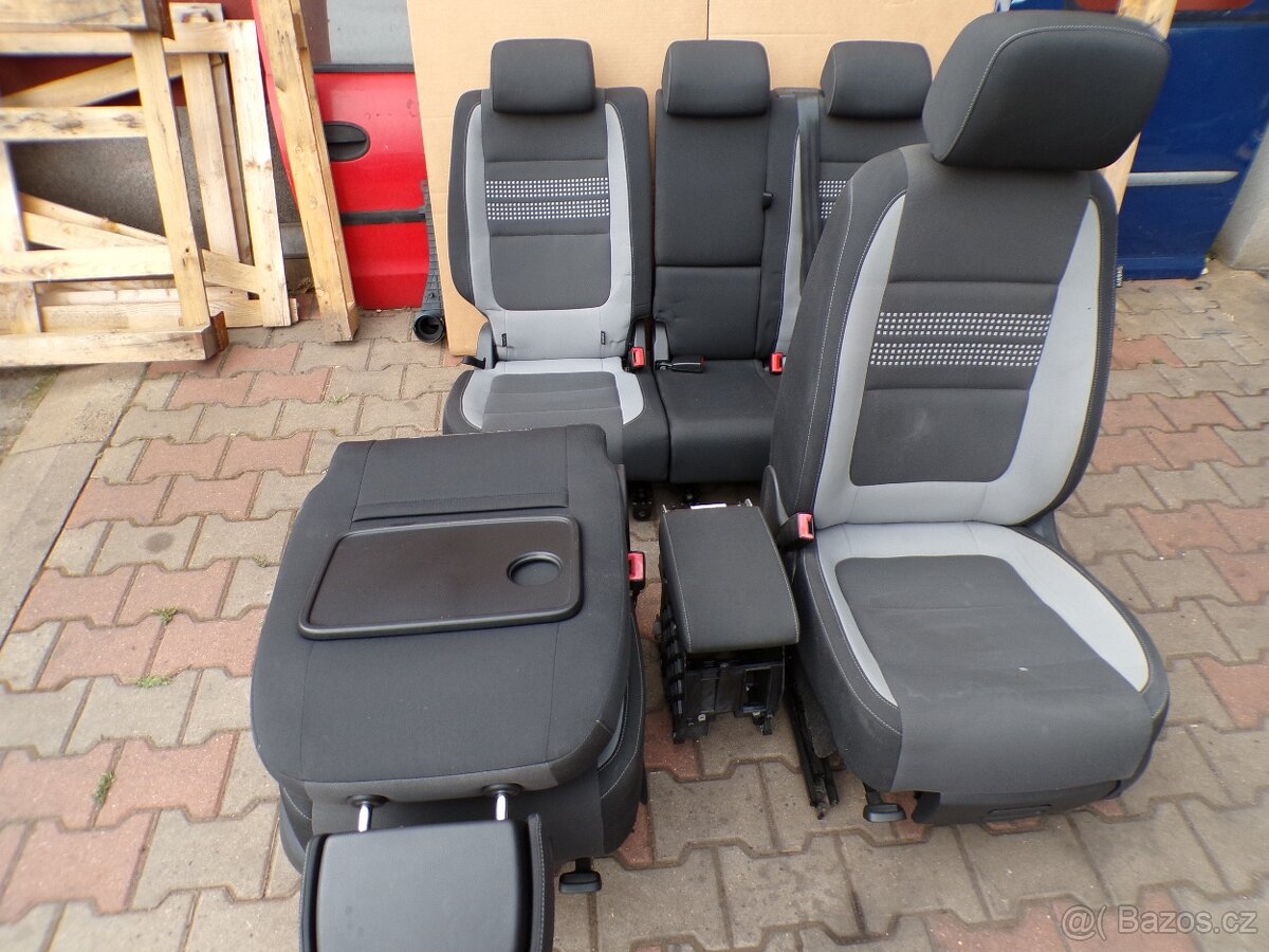 VW TIGUAN - sada sedadel - sedačky výbava LIFE - 12