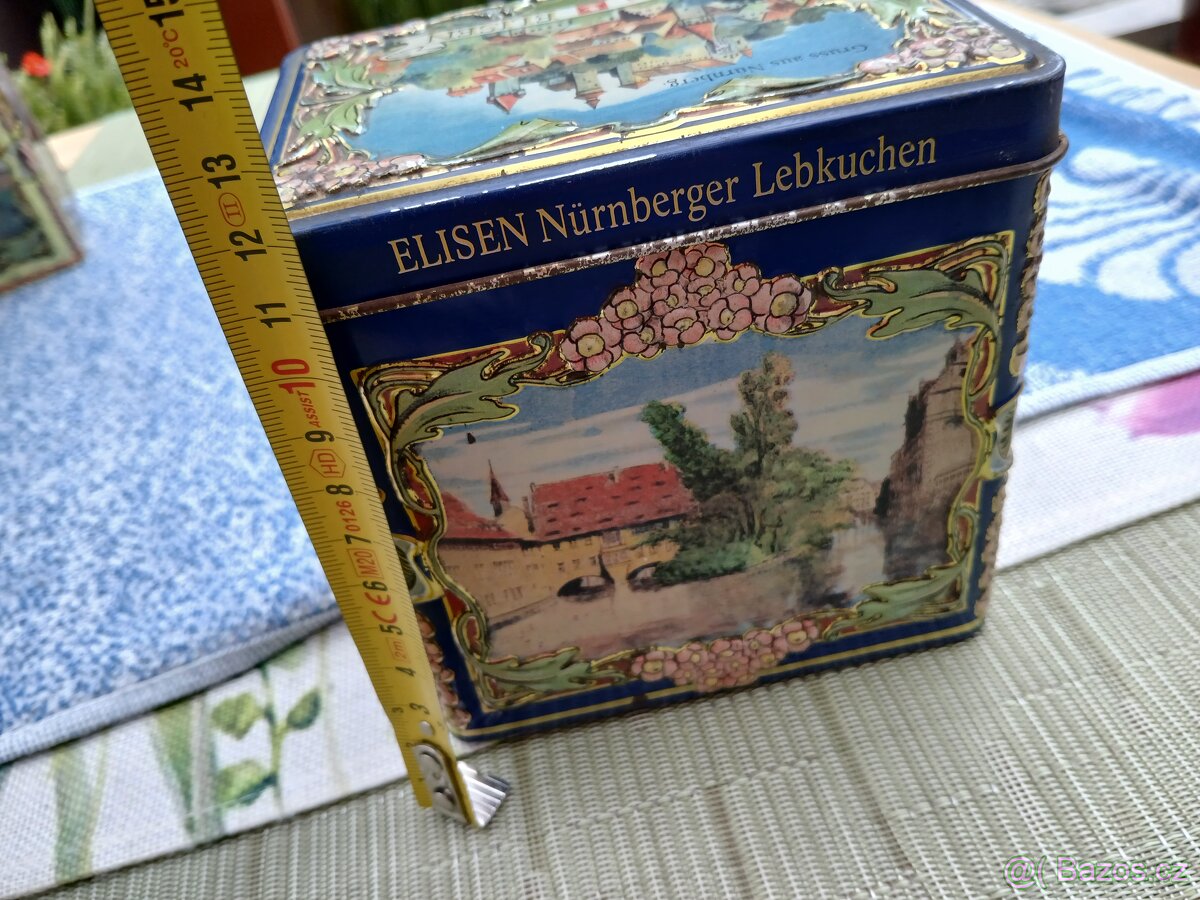 Plechové hrací krabičky - 12