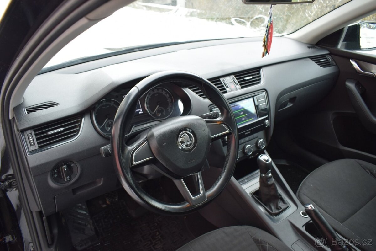 Škoda Octavia III 1.4TSi+CNG/FL/ČR//82TKM/AC - 12