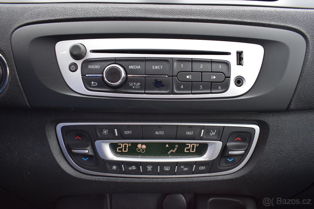 Renault Scénic 1,5DCi AUTOMAT,SUPER STAV - 12