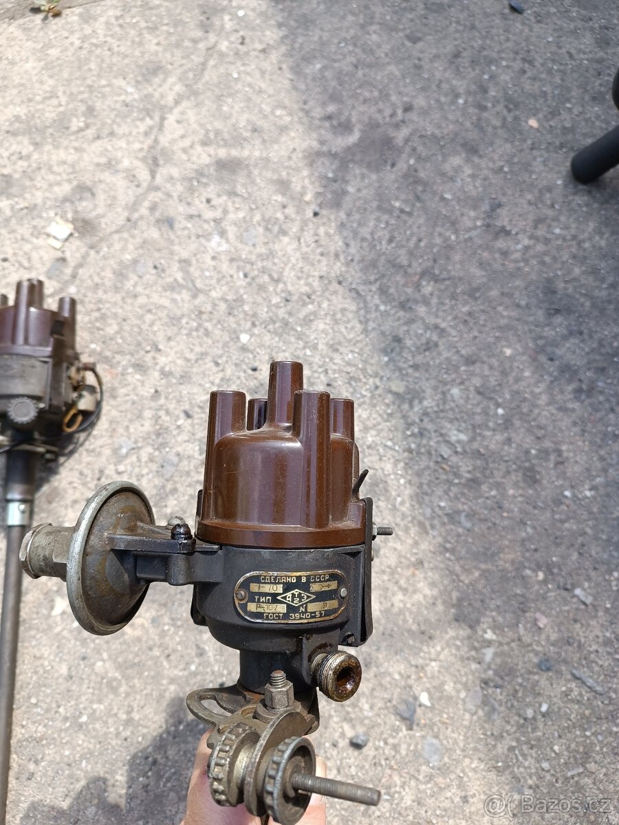 Prodám dynamo,karburátor a rozdělovače na Gaz,made in CCCP - 12