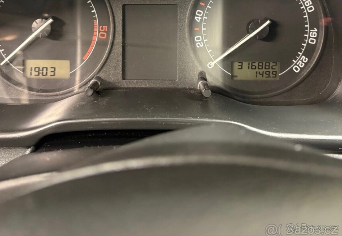 Škoda Octavia 1.9 TDI 81 KW 2001 - 12