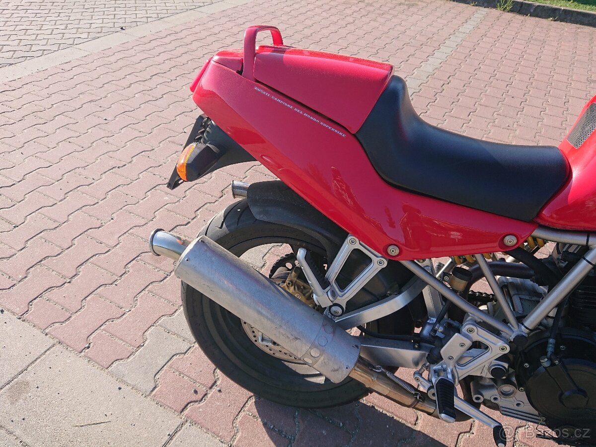 Ducati Supersport 750 1993 1. MAJ - 12