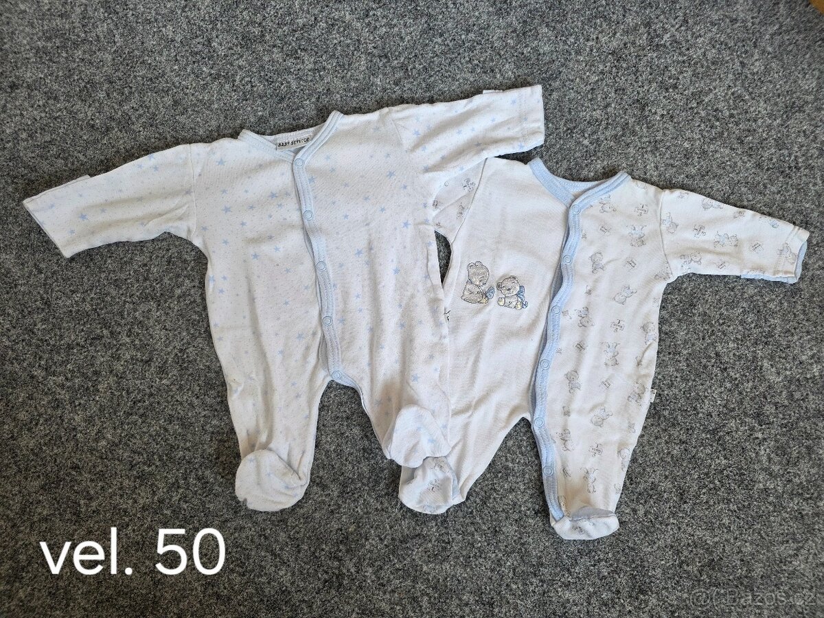 Dětské oblečení vel. 56 - 12