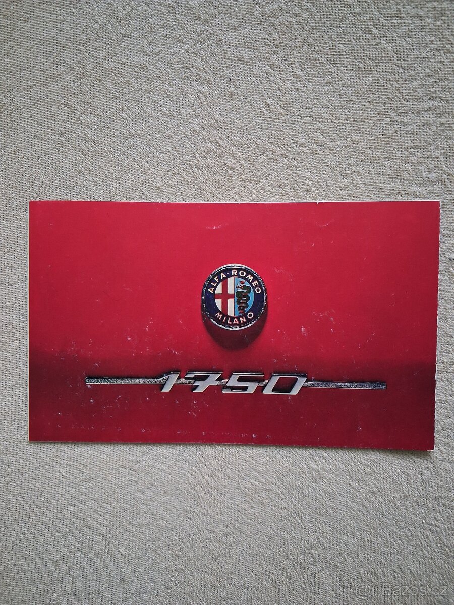 Alfa Romeo 1750 Spider Veloce - 12