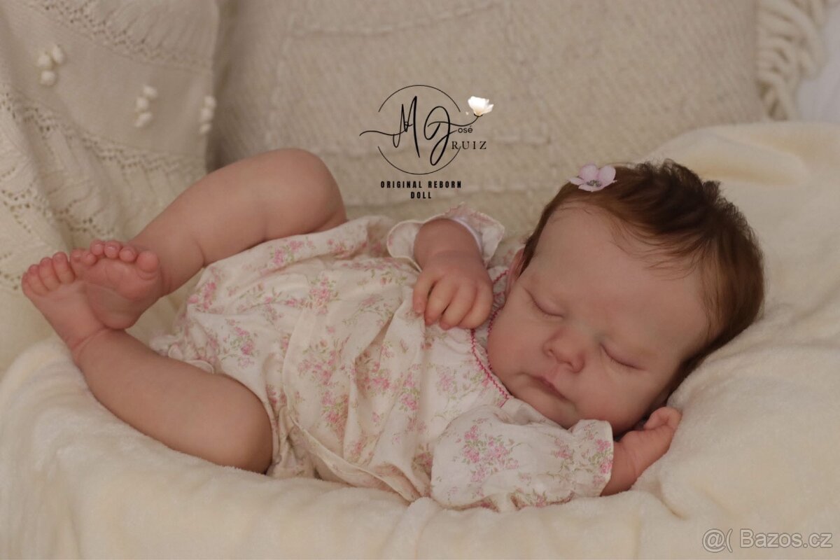 Reborn miminko panenka Eric holčička - 12