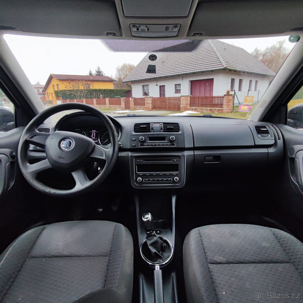 Škoda Fabia 1,2 tsi 63kw rok 2013 - 12