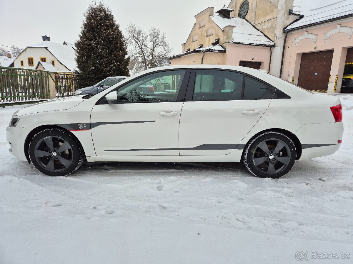 Krásná Octavia 1.4TSI cng 81 kw - 12