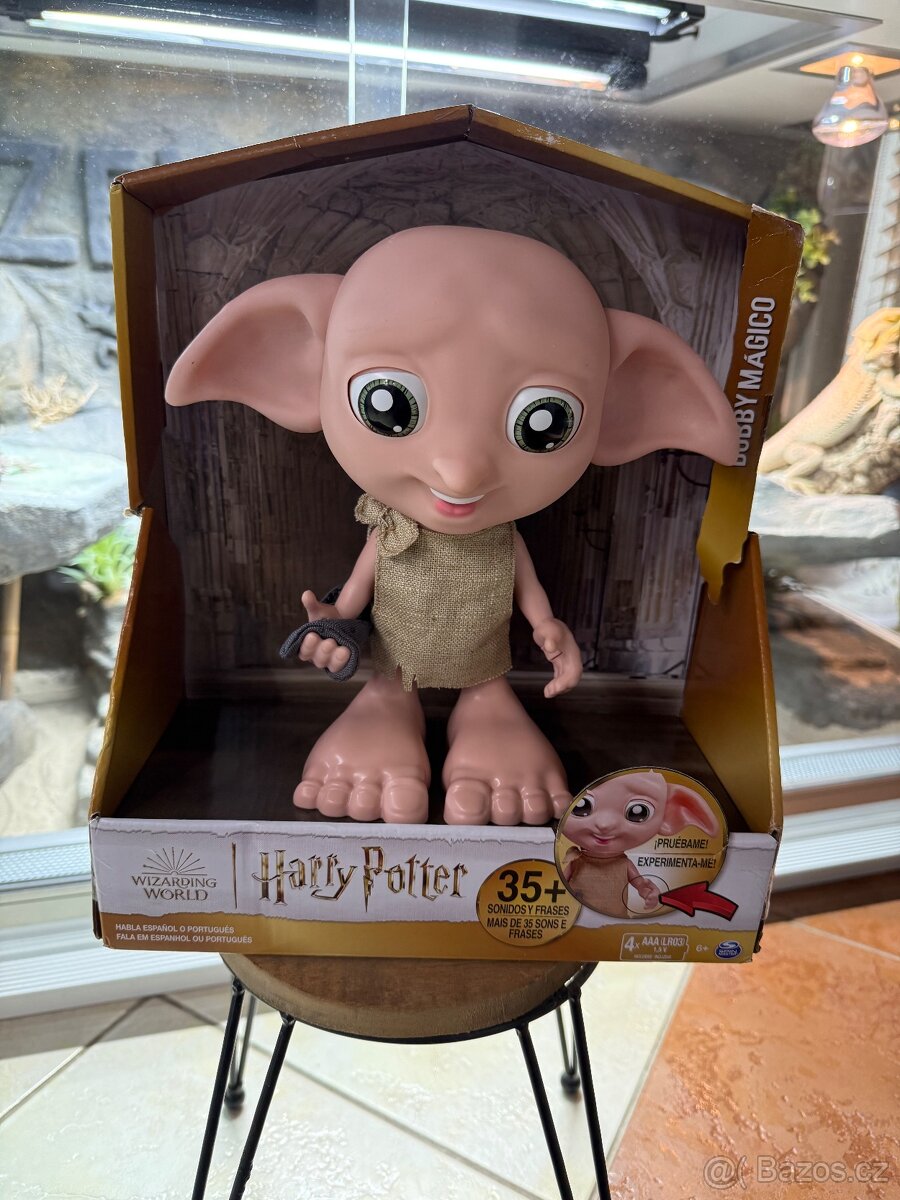 Harry Potter interaktivní skřítek Dobby N.O.VÝ. - 12