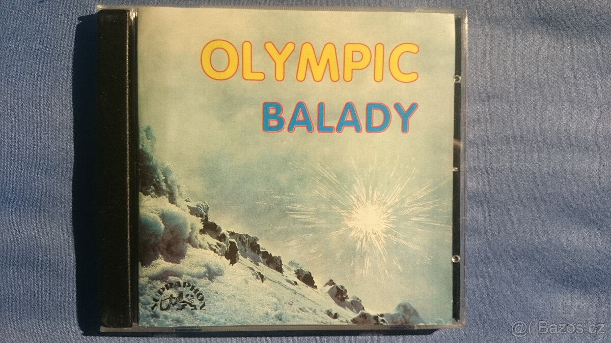 OLYMPIC / PETR JANDA - Original alba na CD - 12