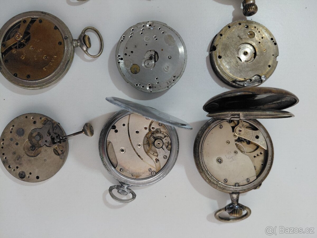 PRODÁM HODINOVE STROJKY - 12