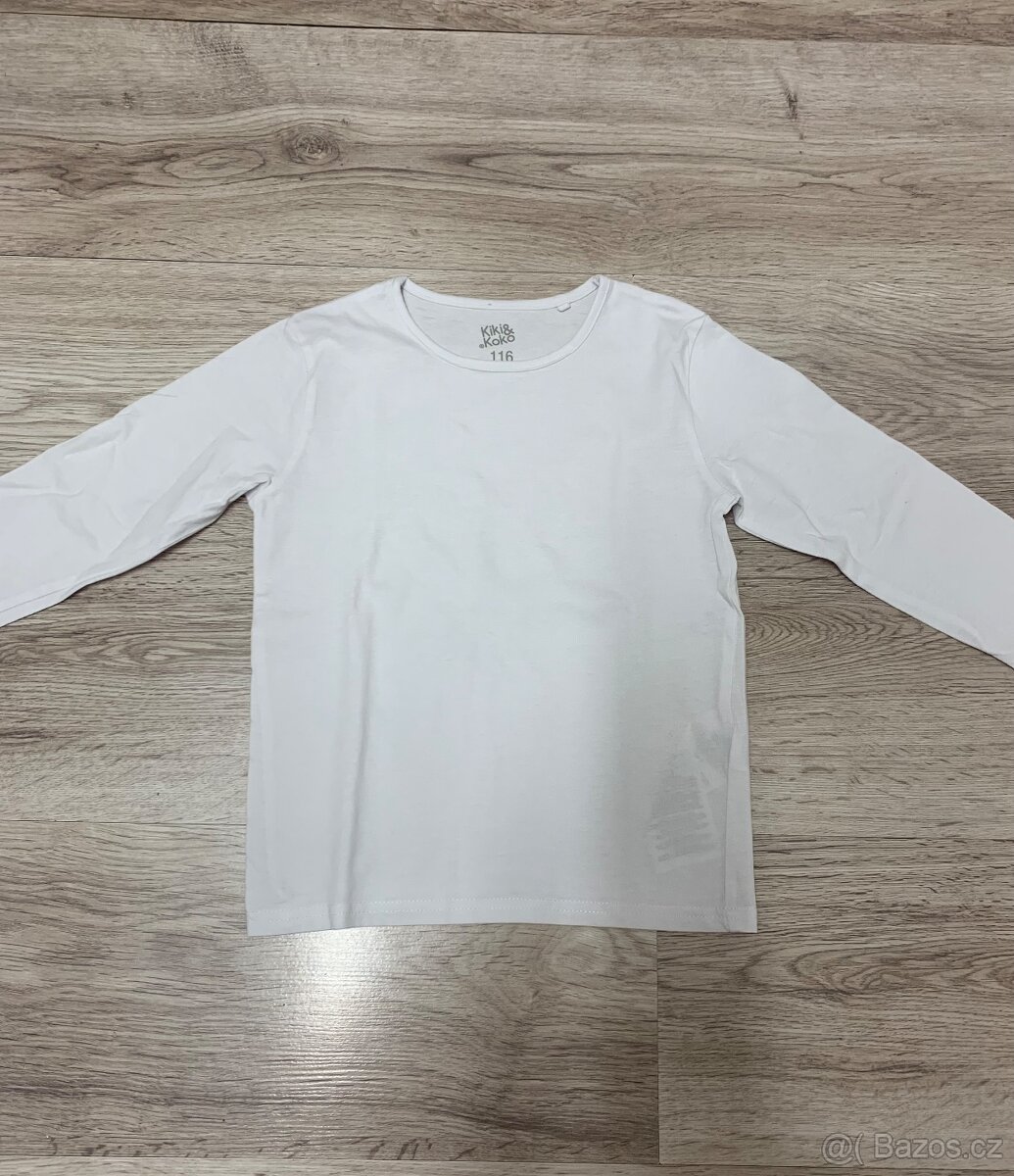 Mikiny, trika dl.rukáv 110/116 - 12