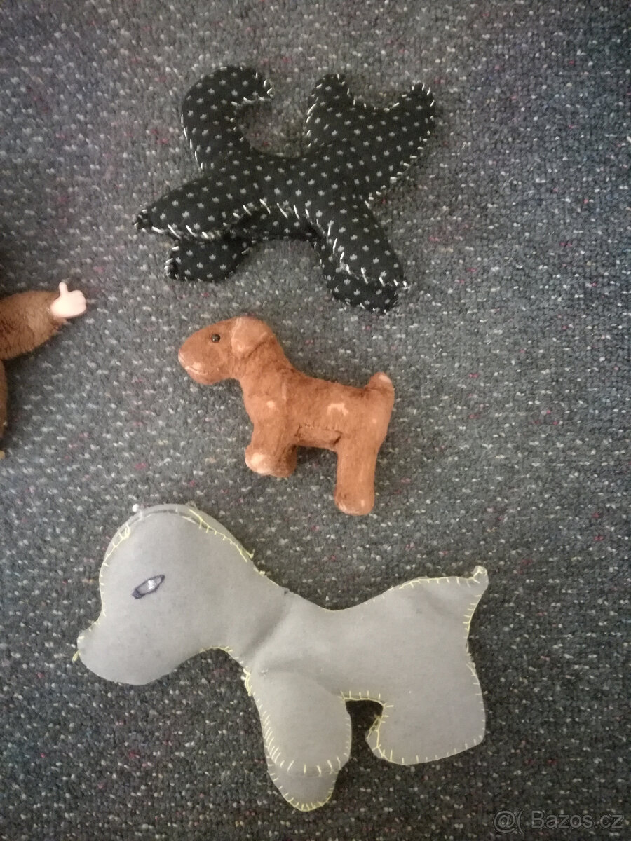 Staré plyšové hračky II. - 12