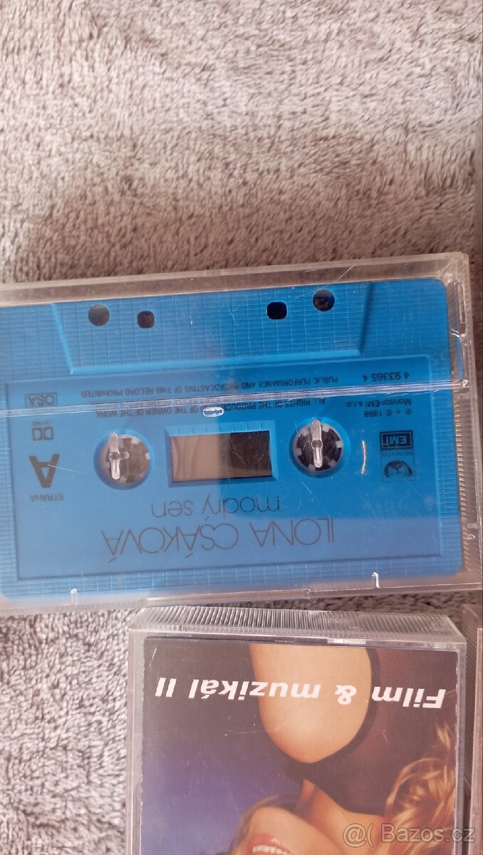 Retro kazety - 12