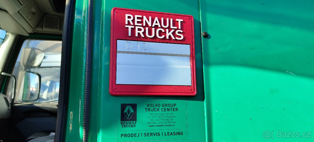 Renault D12 Euro 6/21EUR/AT/čelo - 12