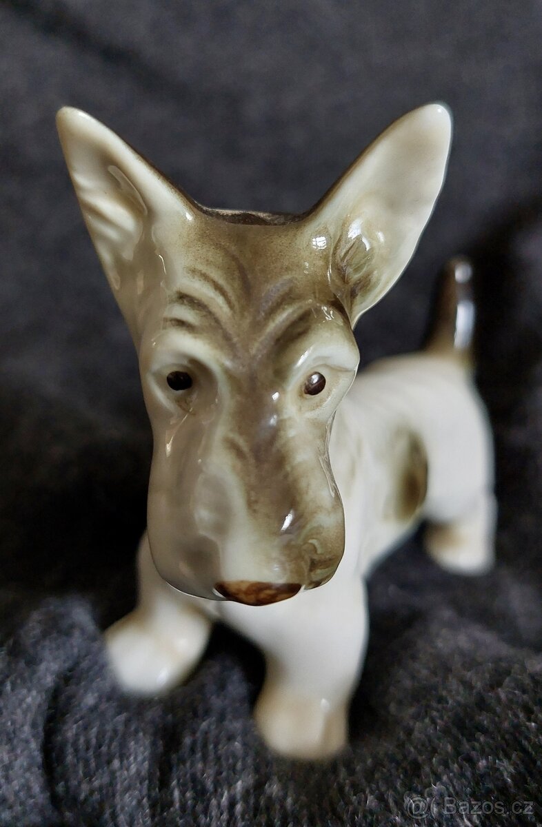 Royal Dux (Duchcov) Československo – rozličná zvířátka - 12