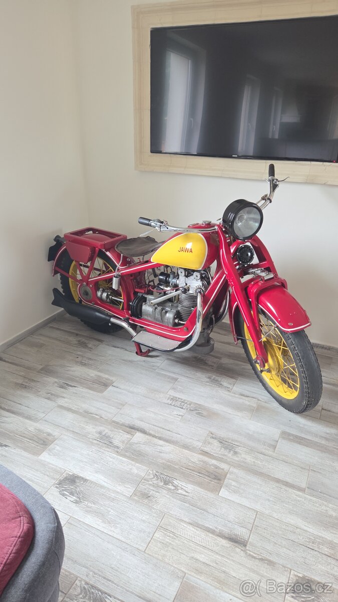 Jawa 500 OHW Rumpal - 12