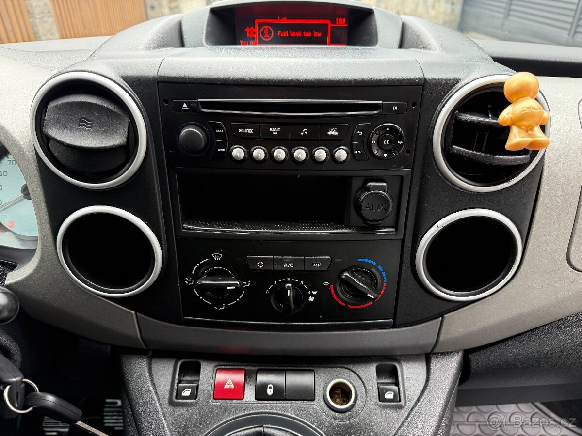 Peugeot Partner 1,6HDi rok 4/2018 první majitel - 12