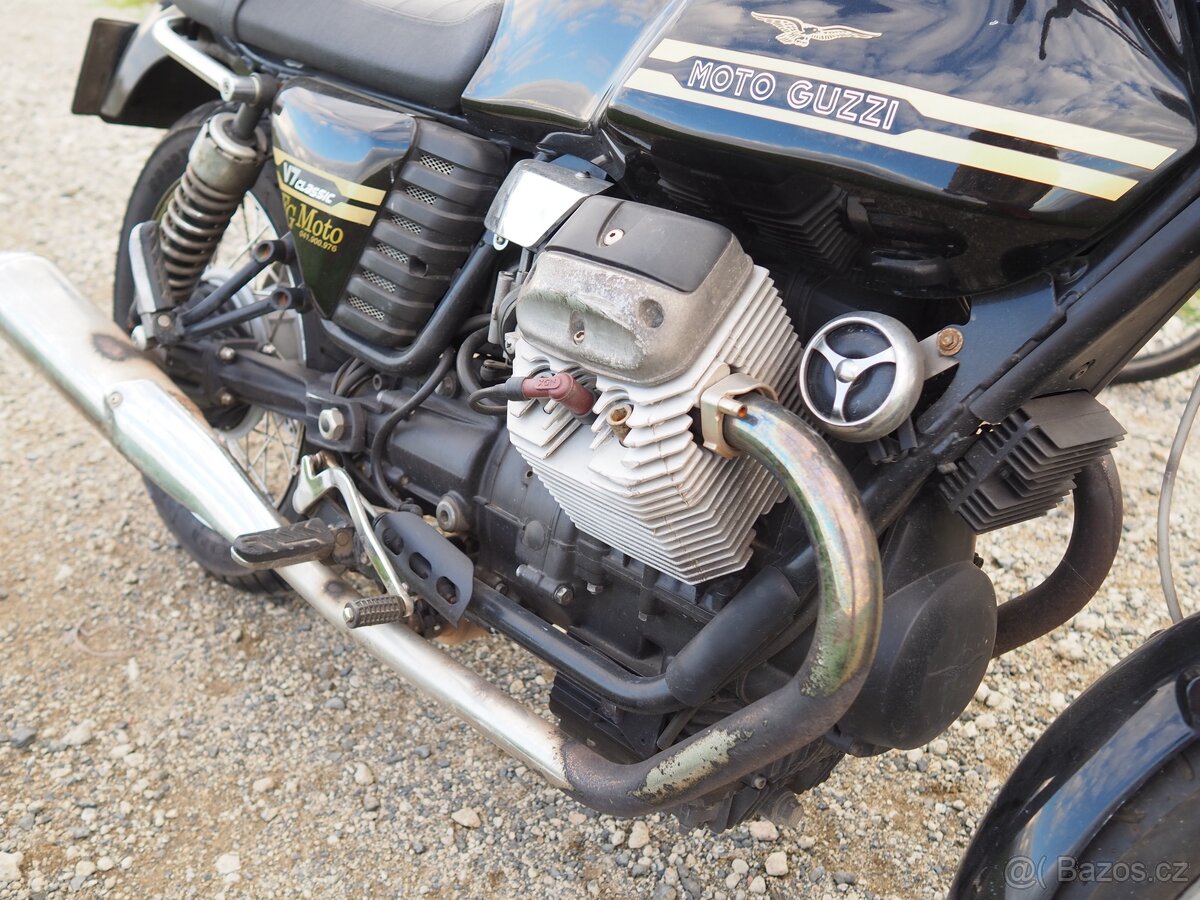 Moto Guzzi V7 Classic (2009) – 744 ccm, 35,5 kW - 12