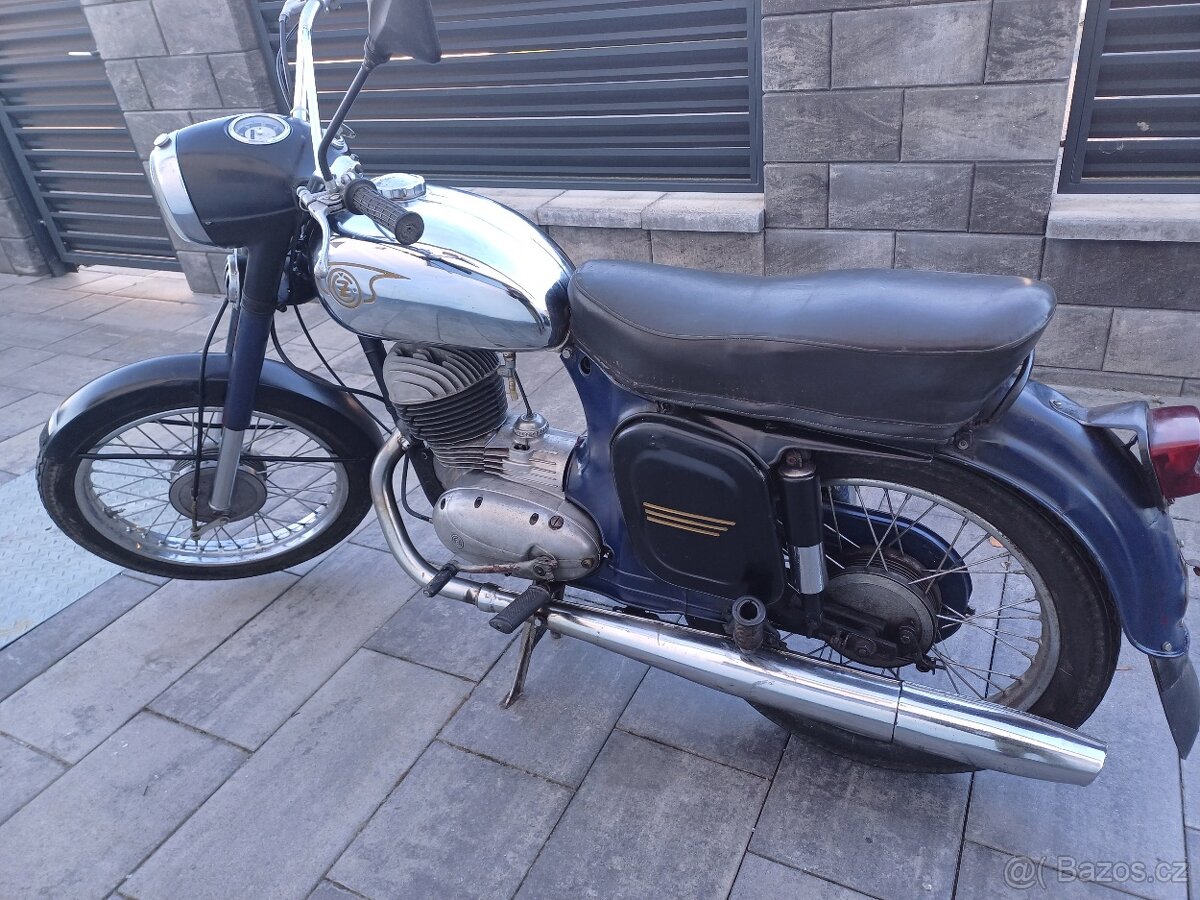 ČZ 250/475 sport s TP - 12